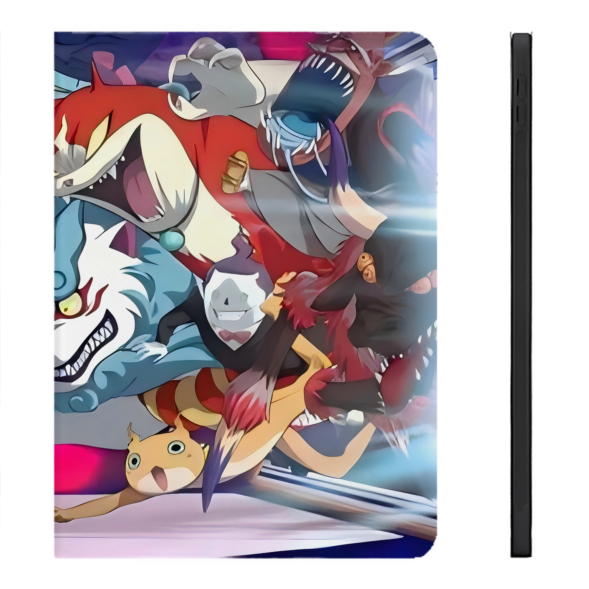 （画像用） 妖怪ウォッチ Yo-kai Watch IPadケース ペンホルダー付き ブックスタイルデザイン